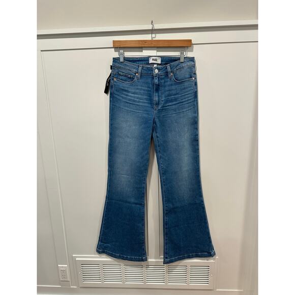 NWT Paige Genevieve Jeans Size 30 - Picture 2 of 6